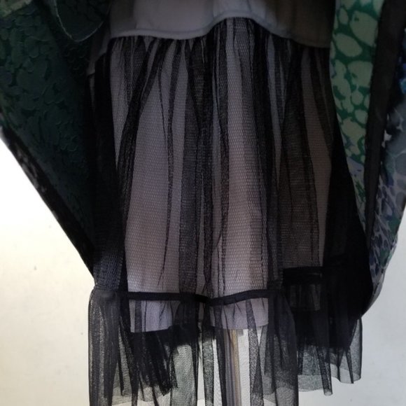 BCBGMaxazria Leopard heart dress size 4 (71) - Picture 9 of 9